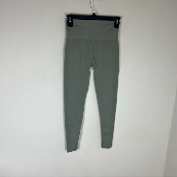 Set Active Sage Green Sculptflex Leggings Size S - Picture 5 of 6